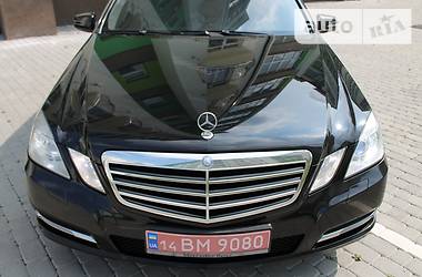 Седан Mercedes-Benz E-Class 2013 в Ивано-Франковске