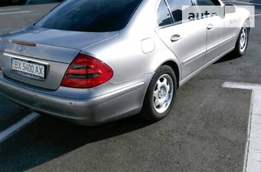 Универсал Mercedes-Benz E-Class 2003 в Киеве