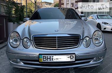 Седан Mercedes-Benz E-Class 2002 в Одессе