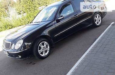 Седан Mercedes-Benz E-Class 2003 в Жидачові