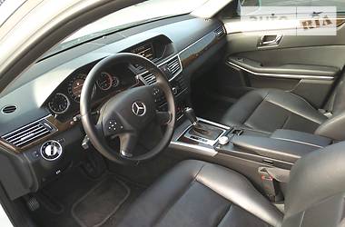 Седан Mercedes-Benz E-Class 2012 в Чернигове