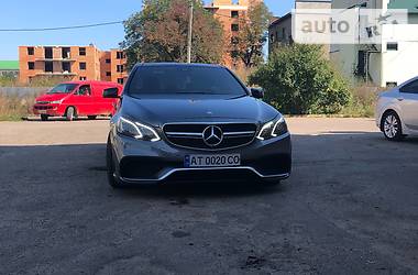 Седан Mercedes-Benz E-Class 2016 в Ивано-Франковске