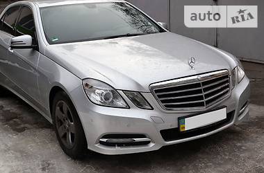 Седан Mercedes-Benz E-Class 2012 в Києві