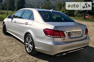 Седан Mercedes-Benz E-Class 2015 в Ивано-Франковске