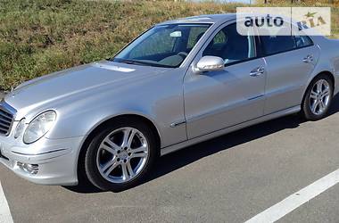 Седан Mercedes-Benz E-Class 2006 в Запоріжжі