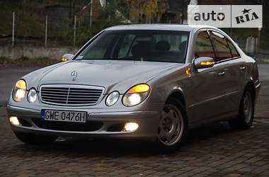 Седан Mercedes-Benz E-Class 2004 в Межгорье