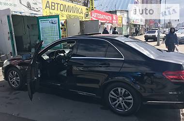 Седан Mercedes-Benz E-Class 2014 в Киеве
