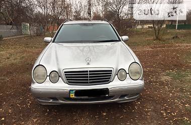  Mercedes-Benz E-Class 2001 в Харкові