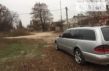  Mercedes-Benz E-Class 2001 в Харкові