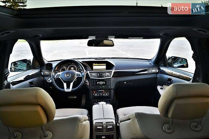 Універсал Mercedes-Benz E-Class 2011 в Іршаві фото 27 Універсал Mercedes-Benz E-Class 2011 в Іршаві
