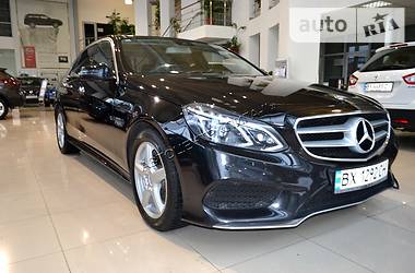 Седан Mercedes-Benz E-Class 2014 в Хмельницком