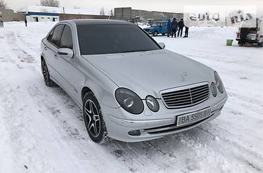 Седан Mercedes-Benz E-Class 2005 в Кропивницком