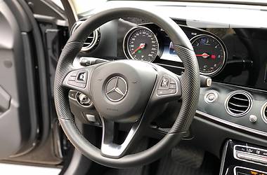 Седан Mercedes-Benz E-Class 2017 в Мукачевому