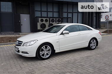 Купе Mercedes-Benz E-Class 2011 в Ивано-Франковске