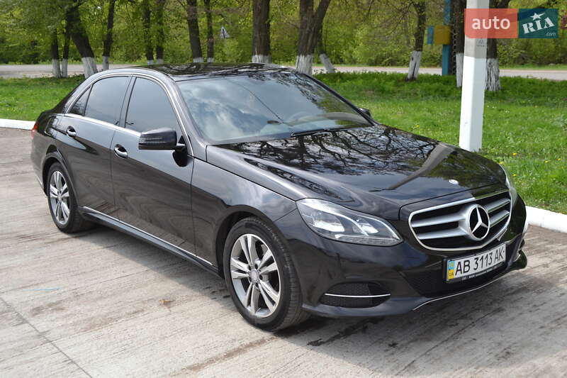 Седан Mercedes-Benz E-Class 2013 в Вінниці