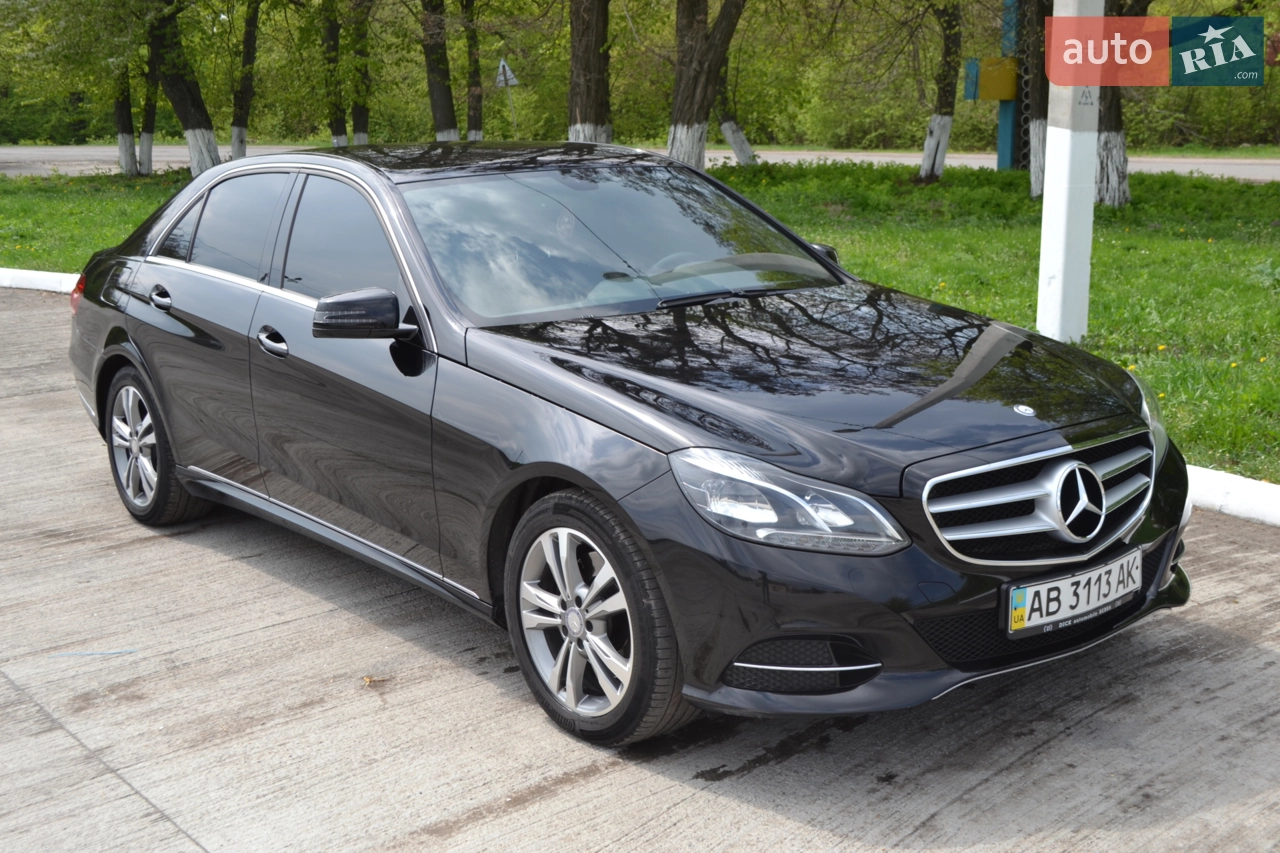 2013 Mercedes-Benz E-klasse - мініатюра 3