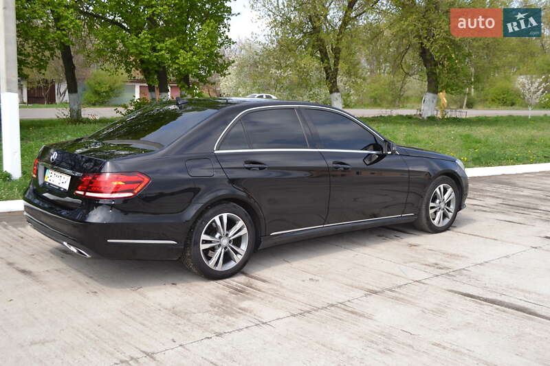 Седан Mercedes-Benz E-Class 2013 в Вінниці