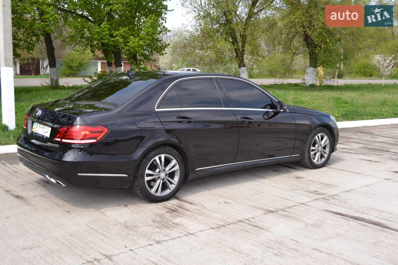 2013 Mercedes-Benz E-klasse - мініатюра 6