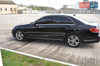 Седан Mercedes-Benz E-Class 2013 в Виннице
