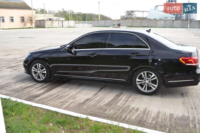 Седан Mercedes-Benz E-Class 2013 в Вінниці