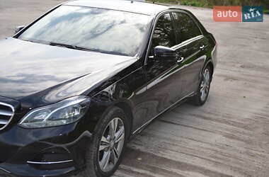 Седан Mercedes-Benz E-Class 2013 в Виннице