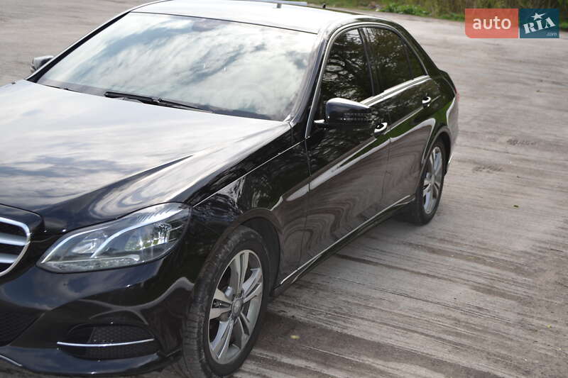 Седан Mercedes-Benz E-Class 2013 в Вінниці