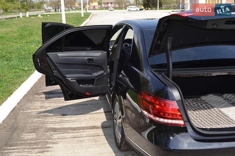 Седан Mercedes-Benz E-Class 2013 в Вінниці