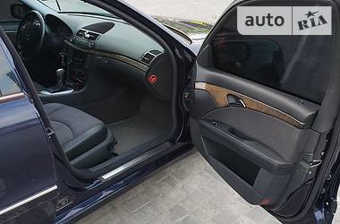 Седан Mercedes-Benz E-Class 2002 в 
