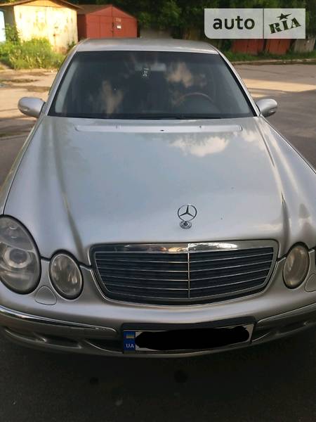 Седан Mercedes-Benz E-Class 2003 в Хмельницком