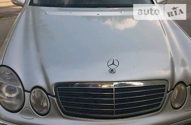 Седан Mercedes-Benz E-Class 2003 в Хмельницком