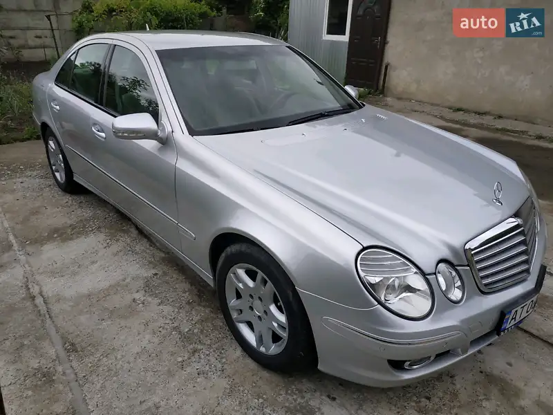 Mercedes-Benz E-Class 2007 VIN WDB2110411B125118 фото оголошення 16 з 54