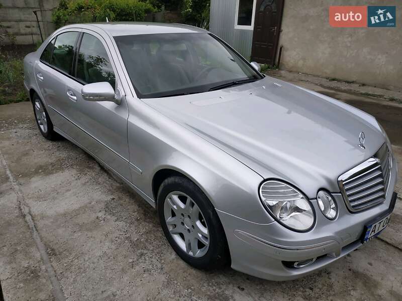 Mercedes-Benz E-Class 2007