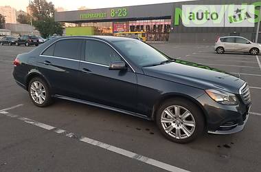 Седан Mercedes-Benz E-Class 2013 в 