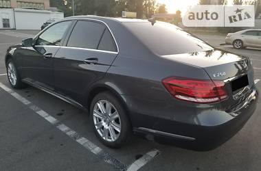 Седан Mercedes-Benz E-Class 2013 в 