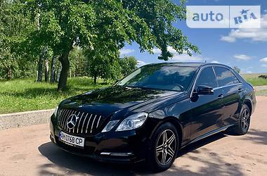 Седан Mercedes-Benz E-Class 2012 в Житомире