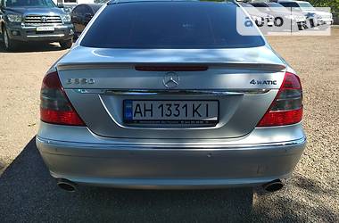 Седан Mercedes-Benz E-Class 2007 в Мариуполе