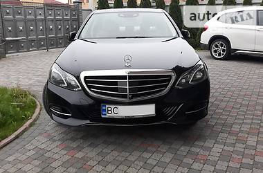 Седан Mercedes-Benz E-Class 2013 в Львове