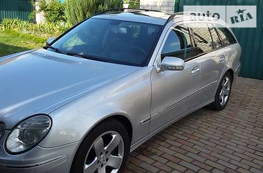 Універсал Mercedes-Benz E-Class 2006 в 
