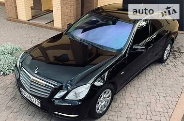 Седан Mercedes-Benz E-Class 2012 в Одесі