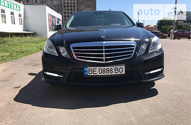 Седан Mercedes-Benz E-Class 2012 в 