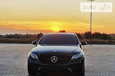 Седан Mercedes-Benz E-Class 2017 в Вінниці