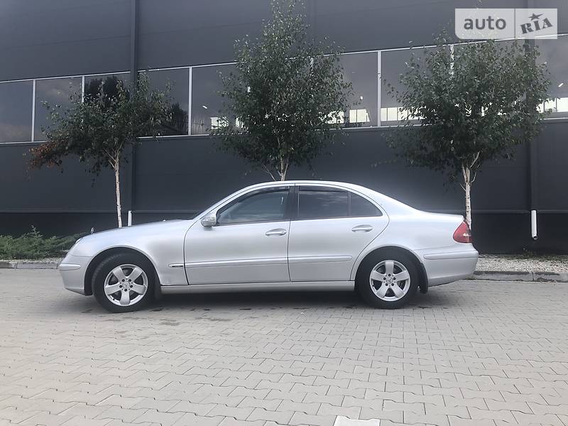 Седан Mercedes-Benz E-Class 2003 в Білій Церкві фото 2 Седан Mercedes-Benz E-Class 2003 в Білій Церкві