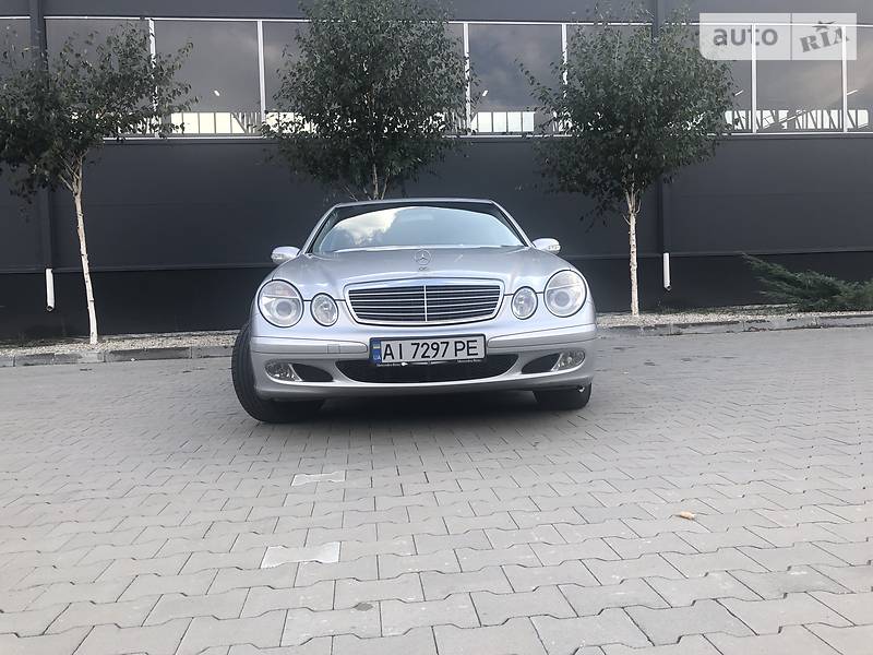 Седан Mercedes-Benz E-Class 2003 в Білій Церкві фото 11 Седан Mercedes-Benz E-Class 2003 в Білій Церкві