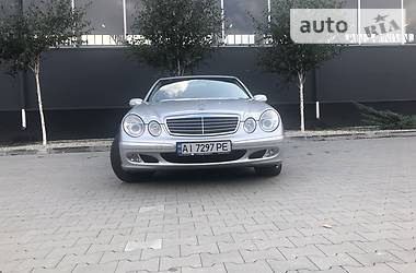 Седан Mercedes-Benz E-Class 2003 в 