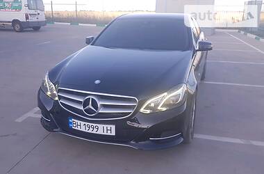 Седан Mercedes-Benz E-Class 2013 в Одессе