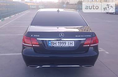 Седан Mercedes-Benz E-Class 2013 в Одессе