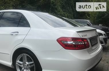 Седан Mercedes-Benz E-Class 2013 в Ивано-Франковске