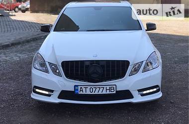 Седан Mercedes-Benz E-Class 2013 в Ивано-Франковске