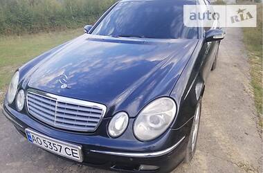 Седан Mercedes-Benz E-Class 2005 в Иршаве