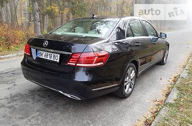 Седан Mercedes-Benz E-Class 2013 в Хмельницком